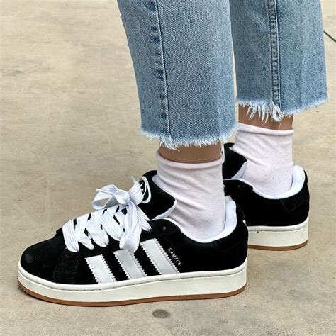 adidas campus 00s in black.